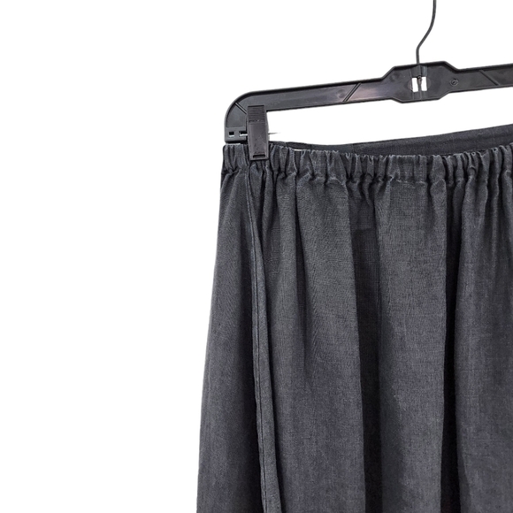 Krista Larson Women's 100% Linen Patchwork Maxi Skirt - OS - Picture 5 of 7